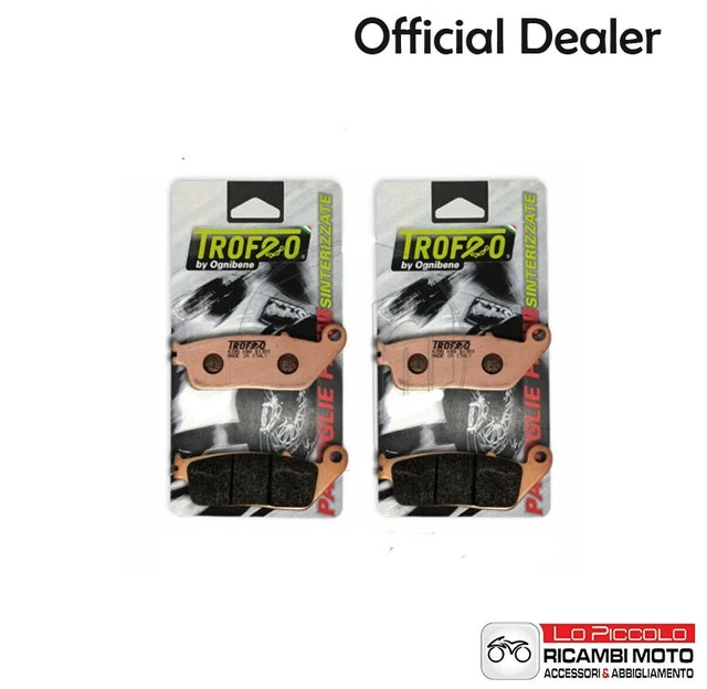 Kit Pastiglie Freno Anteriore Brembo Rosse Sinterizzate - Per Honda X-ADV 750 2017-2018