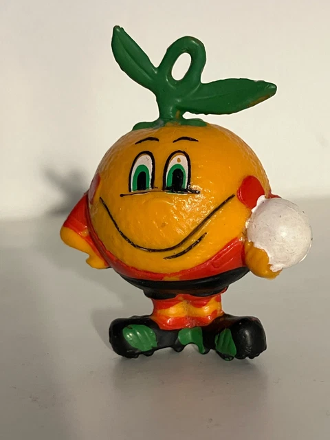 Panini WC Espana 82 – Figurine Naranjito + Badge – Sticker Original – Italia