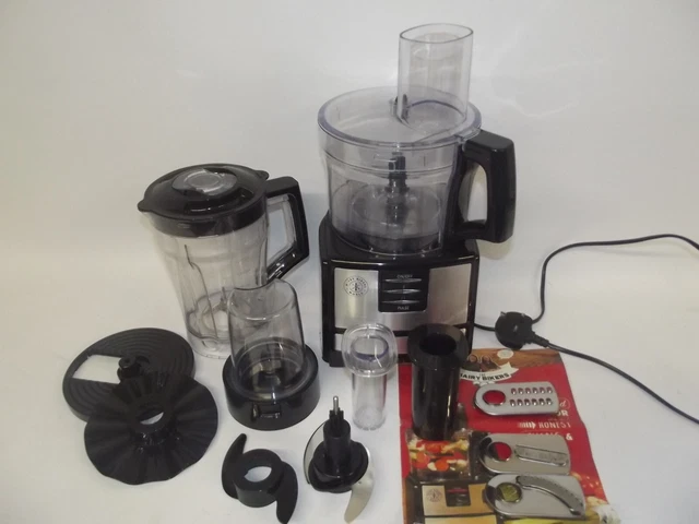 Hairy Bikers Power Genie SDA1074 550w Kitchen Blender Mixer Food Processor