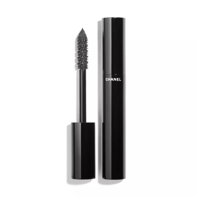 CHANEL LE VOLUME DE CHANEL 10 Noir Black Mascara Full Size 6 g (0.21 oz) NEW CHANEL LE VOLUME DE CHANEL 10 Noir Black Mascara Full Size 6 g (0.21 oz) NEW