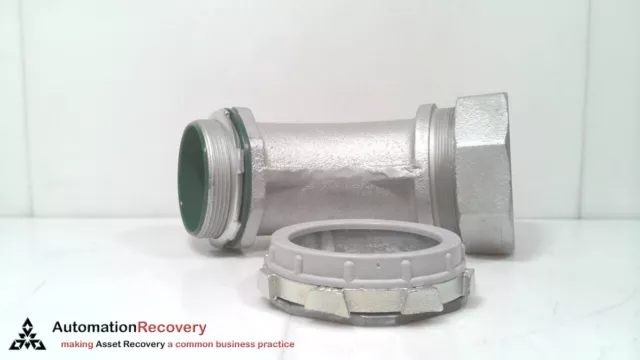 Garvin Industries Ltc-35045 Liquid Tight Connector W/ Insulated Throat,  #318790