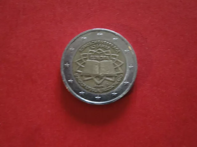 2 euros Allemagne 2007 50 ans du traité de Rome