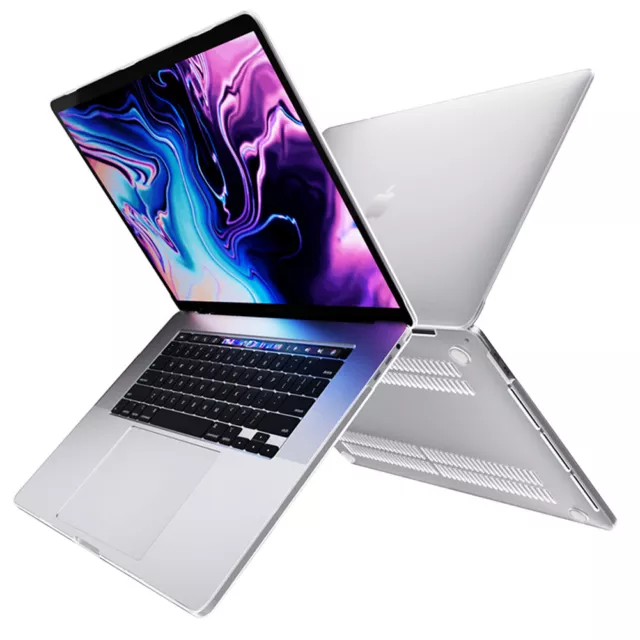 Silky-Smooth Satin-Touch Hard Protection for Macbook Pro 13" 15" 16" Case Cover