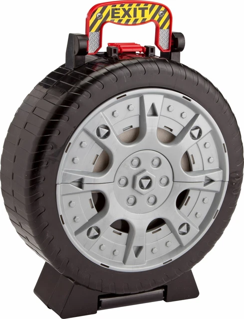 Chad valley wheel garage with car hot sale