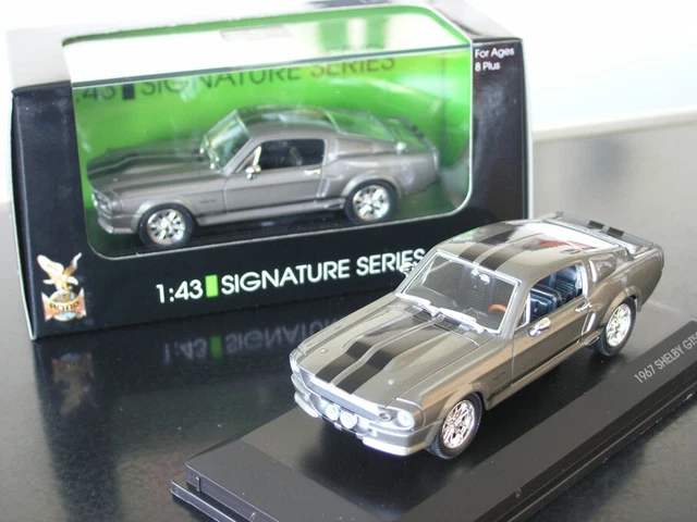 Machines M2 RARE erreur scellée usine 1967 Shelby GT 500 Mustang 1/64