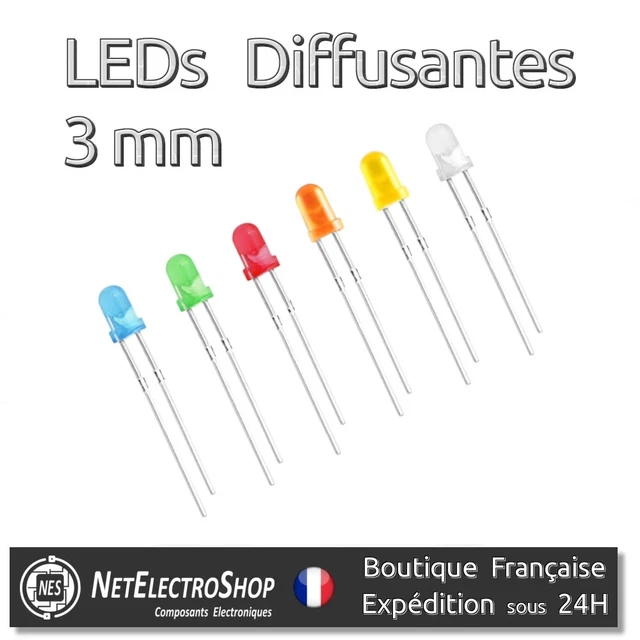 Balise Clignotante à LED Rouge RS PRO, 110 V C.a., 230 V C.a. | RS