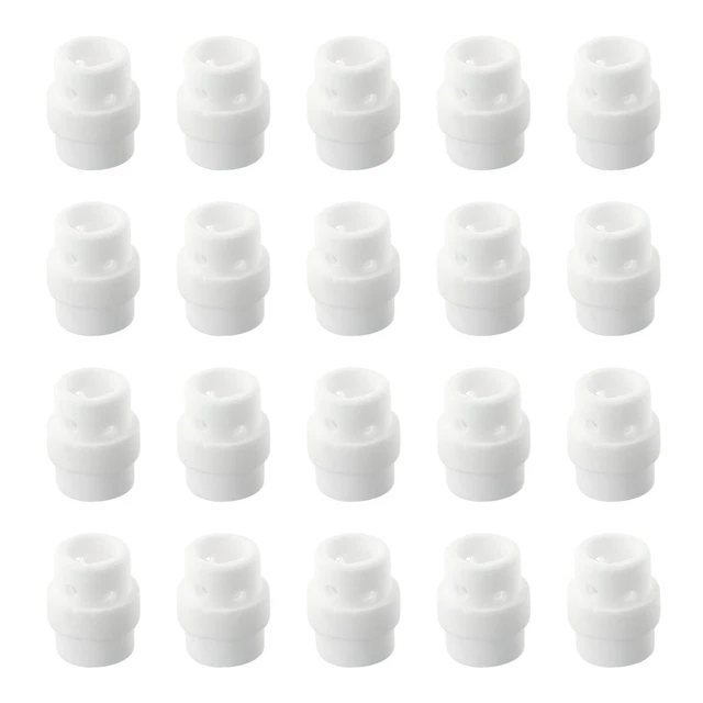 Diffusore gas 20 pz anello parti materiali di consumo vortice accessori 24KD/36KD