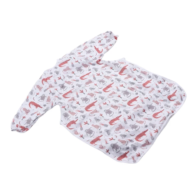 Bavoir 'alimentation Pour Tout-petit Bavoir à Manches Longues Imperméable Pour 3
