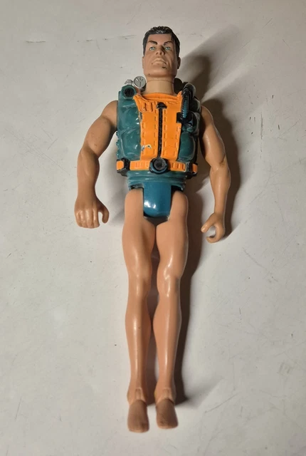 Figura Action Man Vertical Mission Hasbro 2001 de segunda mano por 10 EUR en El Aeroport del Prat en WALLAPOP