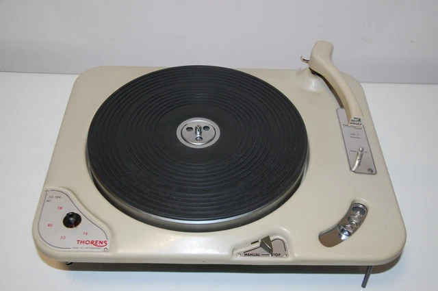 Thorens - Audio Acoustique, platine vinyle restauration sur-mesure