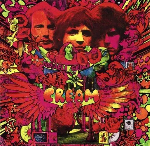 Cream CD Disraeli Gears