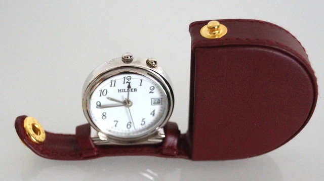 Carriage Clock, Pendulette de Voyage, France, circa 1900, Alarm and Hour Repeat at
