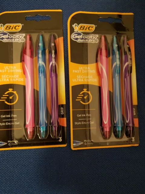 BIC Journaling Kit, Gel Pens/Ballpoint Pen/Journal, Assorted Colors,  8-Count