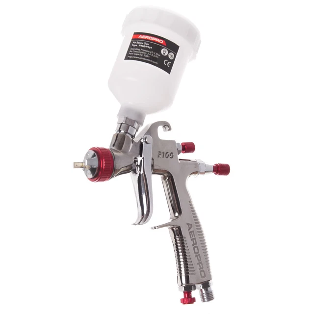 Lakpistool LVLP 600 ml 1,4 mm 2,0 mm MINI spuitpistool 0,8 mm mondstuk mondstukset AEROPRO Lakpistool LVLP 600 ml 1,4 mm 2,0 mm MINI spuitpistool 0,8 mm mondstuk mondstukset AEROPRO