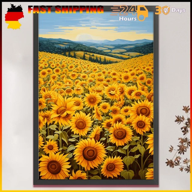 Taxpy Kit Punto Croce 11 Conte - Ragazza Vista Posteriore - 40x50 Cm Con Tela Stampata, Fili Di Cotone Egiziano E Accessori Inclusi - Per Adulti Principianti