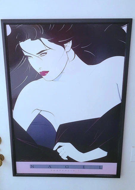 Patrick Nagel Jennifer Dumas Portfolio II poster Patrick Nagel Jennifer Dumas Portfolio II poster
