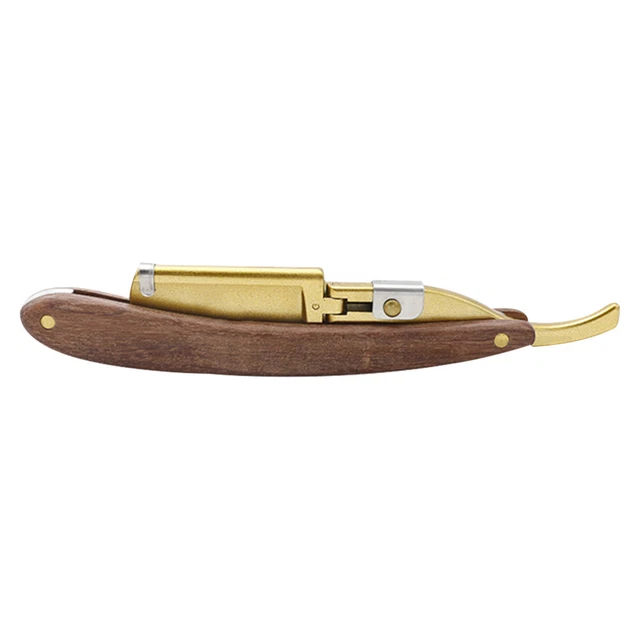 1 Set Uomo Rasoi Manuali Moustache Rasoio Barba