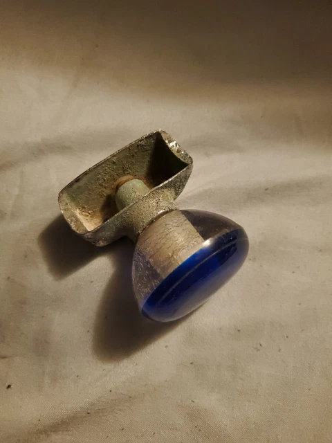Vintage Rainbow Plastics Lucite Spinner Knob Suicide Hot Rat Rod 32 Ford KKOA V8