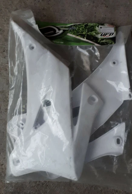 Kit Carene Acerbis Completo Nero Per Yamaha YZF 250/450 Anni 06-09, Ricambio Plastica Moto