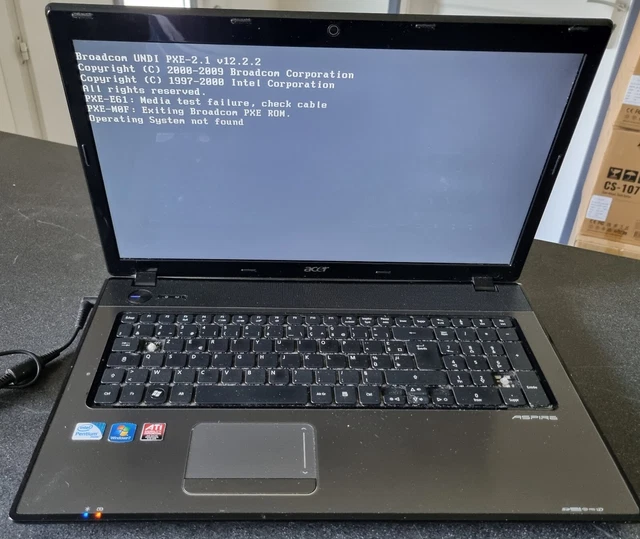PC PORTABLE 14 Acer Aspire Es1-432 Windows10+Office Ssd Top Etat+Bonne Batterie EUR 105,00 - FR