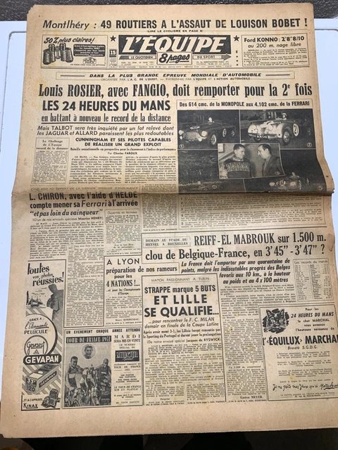 L'EQUIPE. 21/09/2020. TADEJ POGACAR Vainqueur du Tour de France 2020.. Cyclisme EUR 68,00