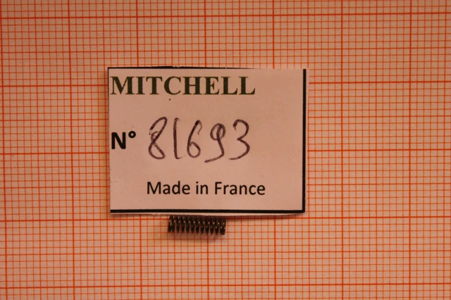 Ressort Anti-retour Mitchell Pour Moulinets 204 Et Autres - Pièce D'origine 82193 - Neuf