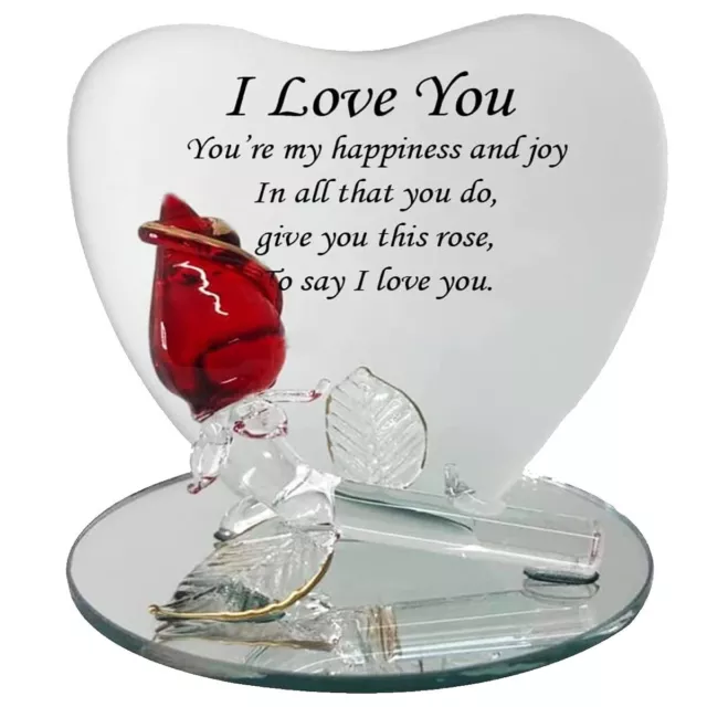 I Love You Valentines Day Gift Birthday Anniversary Present For Her Him GF BF 3