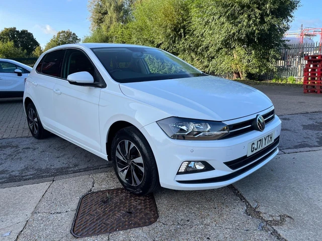 2021 Volkswagen Polo 1.0 EVO Match Euro 6 (s/s) 5dr HATCHBACK Petrol Manual
