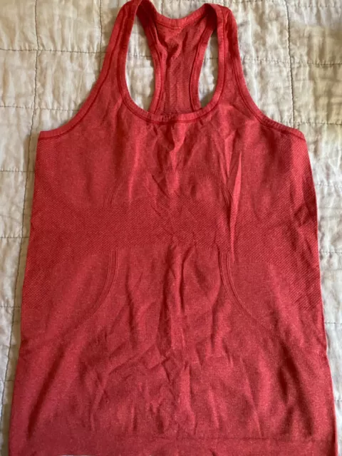 Lululemon - Red tank - size 8 (Aus 12)