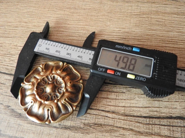 Ornement Tête En Bronze Pour Meuble Années 40-60 - Ancien, Origine France, Très Bon état