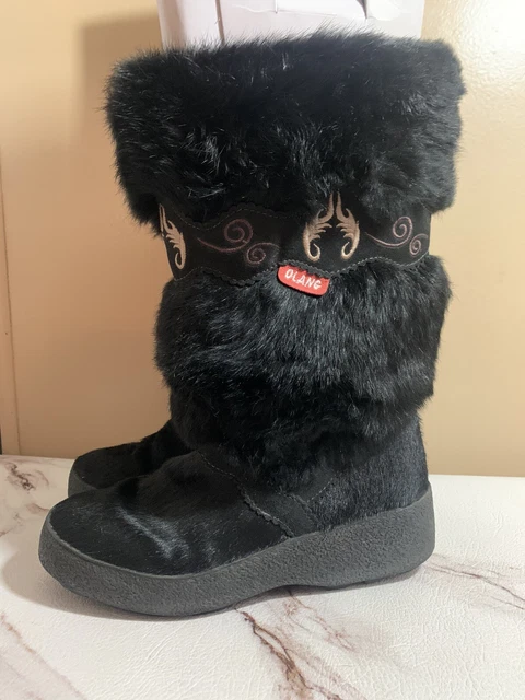 Olang on sale fur boots