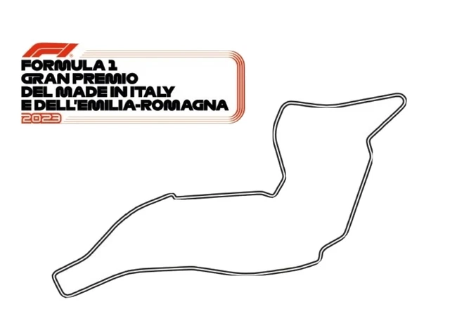 1 Biglietto weekend Gran Premio Formula 1 Imola 2023 - prato Rivazza
