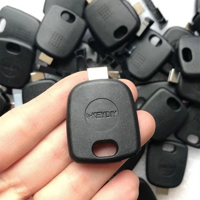 Auto Blades Head DIY Case Car Key Shell with Chip Holder Universal Transponder