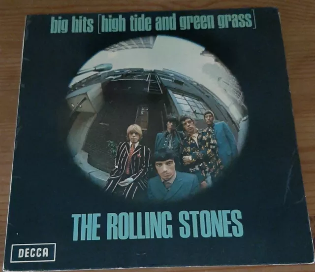 The Rolling Stones - Big Hits ( High Tide And Green Grass ) First Press Vinyl LP