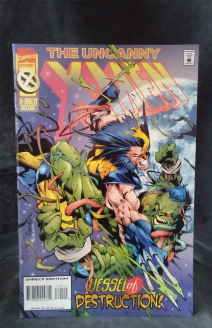 The Uncanny X-Men #324 1995 Marvel Comics Comic Book