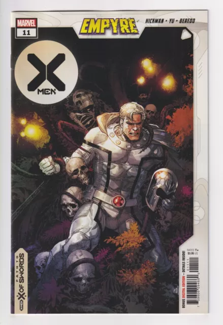 X-MEN #11 MARVEL comics NM 2020 Empyre Jonathan Hickman Leinil Francis Yu