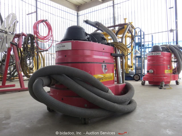 2017 Edco WNS2220 VAC-200 Portable Electric Dust Dry Shop Vacuum Hepa bidadoo