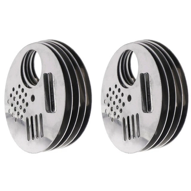 10pcs Acier Inoxydable Ruche Entrée Cage Portail Porte Apiculture Matériel for D