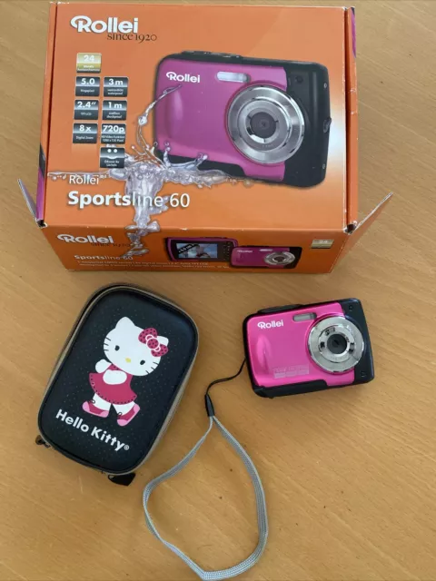 Rollei Digitalkamera für Kinder Pink