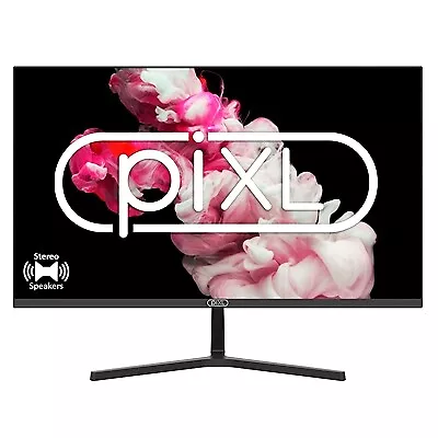 Pixl PX27IHDD 27 " Frameless Monitor Widescreen Ips Lcd Panel True -To-Life Colo