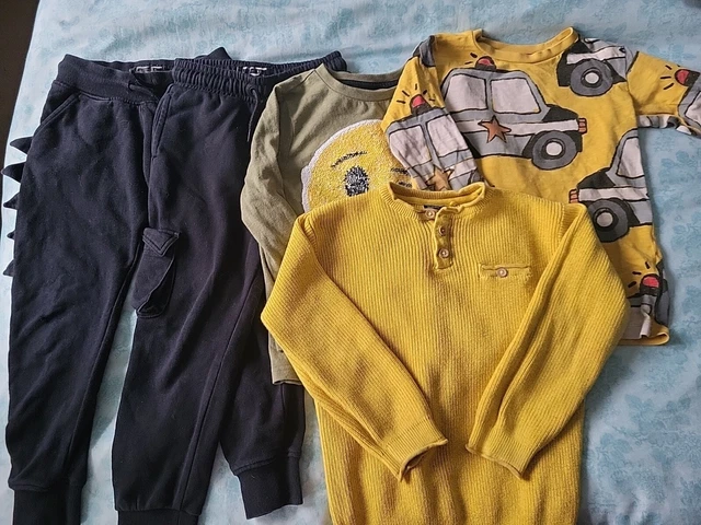 Boys 4-5 Bundle Mostly Next Winter Jumper Joggers Nursery