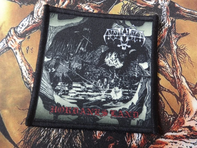 ENSLAVED PATCH BLACK Metal Satyricon Judas Iscariot EUR 8,99 - PicClick FR