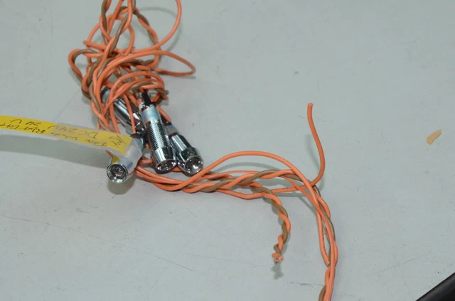 IDEC White Green Red 24 Volt DC Pilot Indicator Lites Lot of 4 Qty