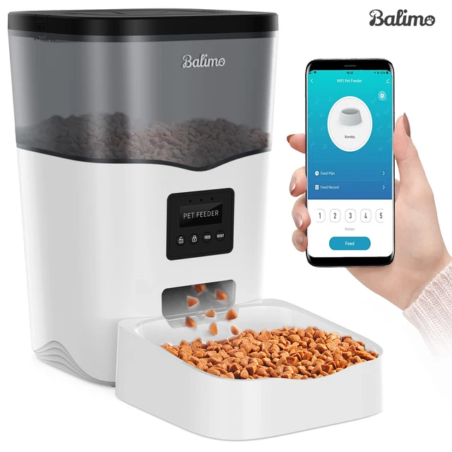 Produktbild von Futternapf Katze DU-F03W Belson Automatischer Futterspender Und Bedarf WLAN Futterspender Katze