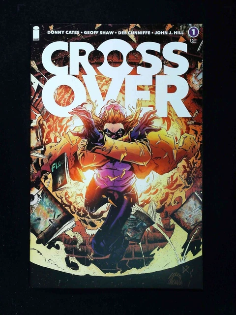 Crossover #1B  Image Comics 2020 Nm+  Stegman & Cunniffe Variant