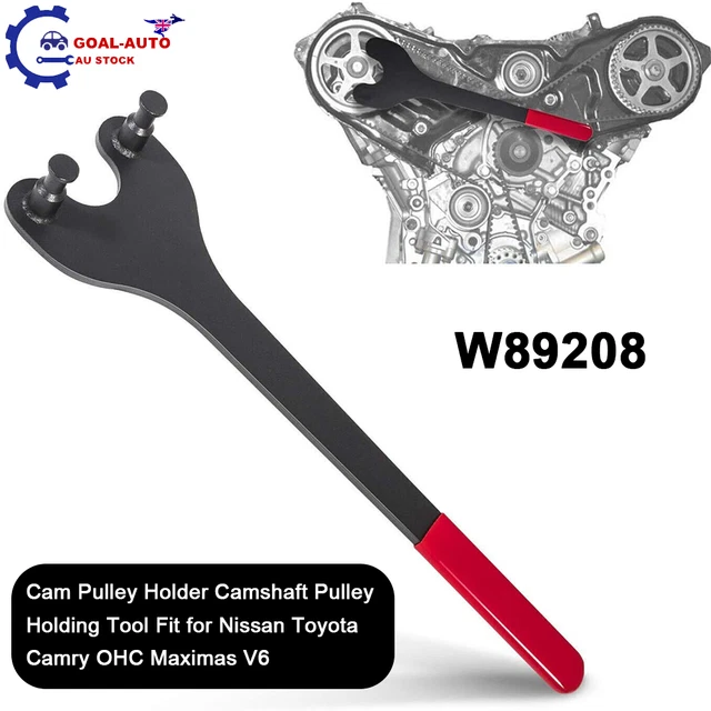 Kujunpao Cam Pulley Holder Tool – Compatible With Nissan, Toyota, Camry, Maxima, V6 Engines - View #6