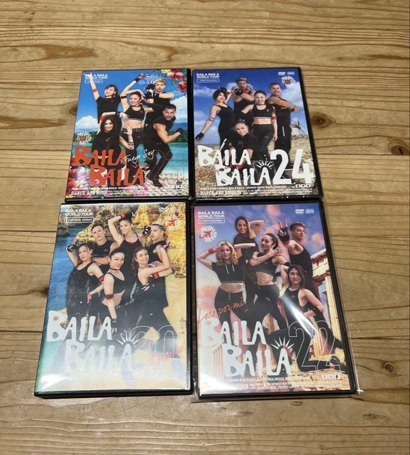 BAILA BAILA DVD20.22.23.24 set $261.54 - PicClick CA