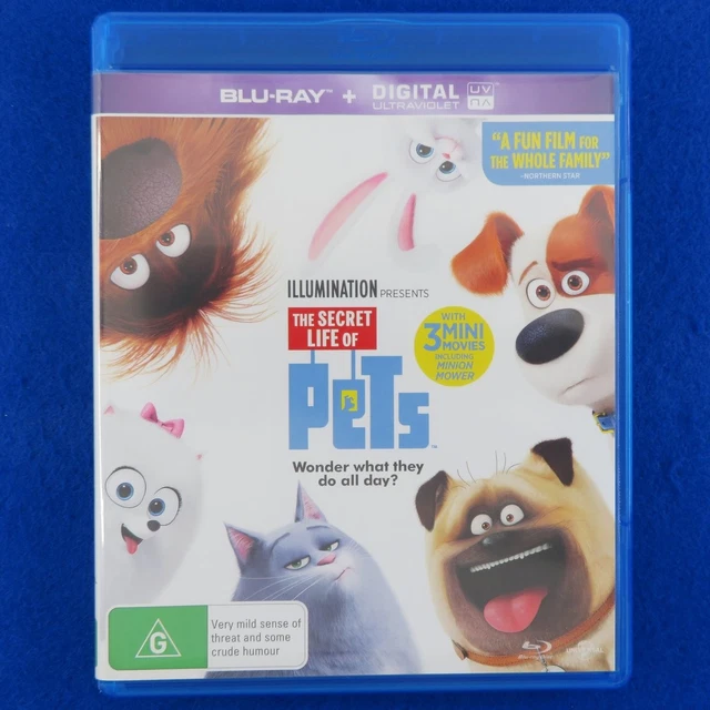 THE SECRET LIFE of Pets - Blu Ray - Fast Postage !! £6.33 - PicClick UK