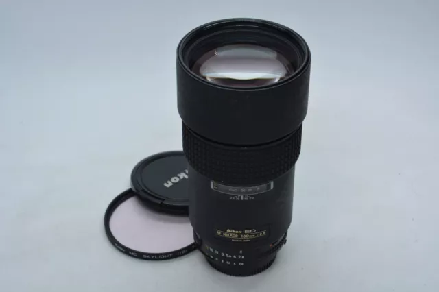[Opt N.Mint+] NIKON AF NIKKOR 180mm F2.8 ED Telephoto AF Lens From Japan #3054