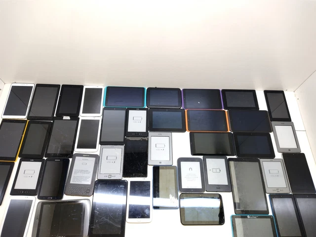 Job Lot 43x Untested Samsung Archos Kindle Hudl Amazon Android Tablet eBook